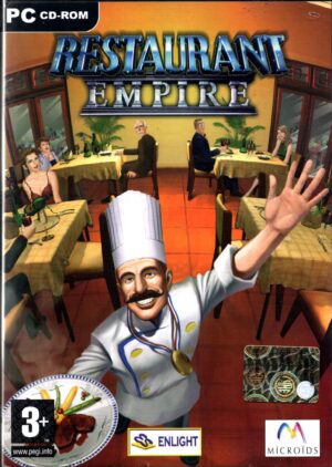 RESTAURANT EMPIRE di Microids Videogioco per PC