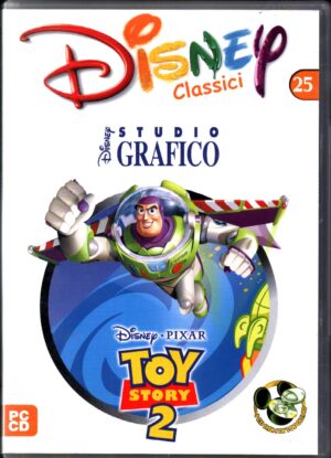 Toy Story 2. Vol. 25 Videogioco per PC Disney Classici