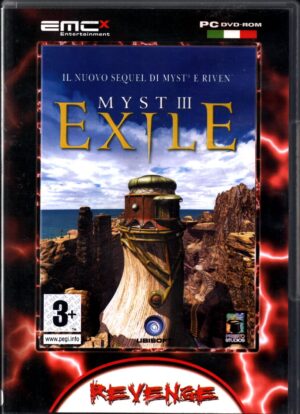 Myst III, 3 Exile Videogioco per PC