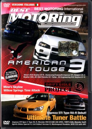 American Touge 3 Edizione Italiana DVD in Italiano Versione da edicola