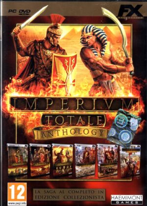 Imperium totale anthology -Videogioco per PC di FX Interactive