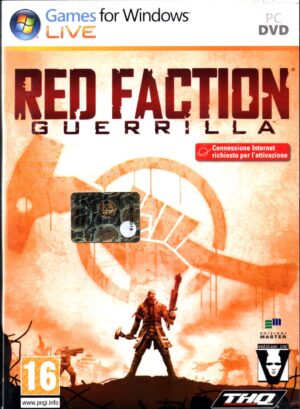 Red Faction: Guerrilla  Videogioco per PC di THQ Entertainment GmbH Versione da edicola