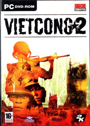 Vietcong 2  Videogioco per PC di Take-Two Versione da edicola