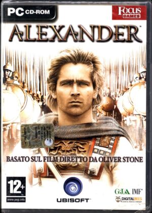 Ubisoft Alexander Videogioco per PC di UBI Soft Versione da edicola