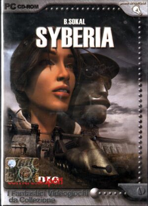 Syberia di Microids Versione da edicola