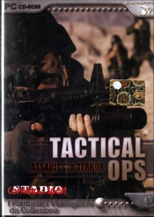 Tatctical Ops. Assault on terror Videogioco per PC