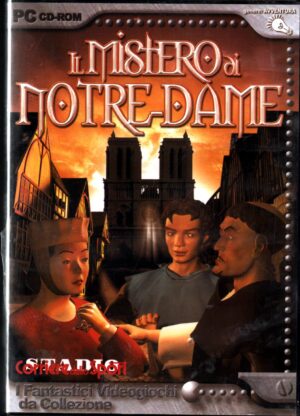 Il mistero di Notre Dame - Videogioco PC - Versione da edicola Corriere dello Sport