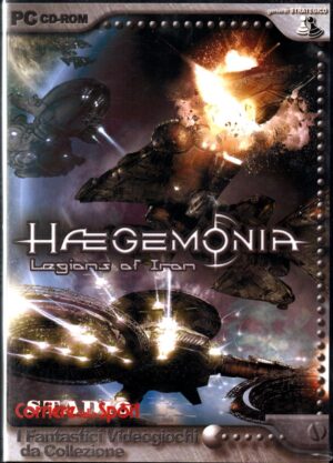 Haegemonia Legions of Iron - Videogioco PC - Versione da edicola