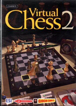 Virtual Chess 2 Videogioco per PC Versione da edicola