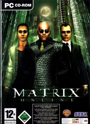 The Matrix Online Videogioco per PC in Inglese di Sega