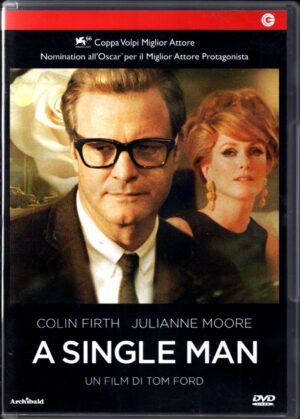 A Single Man DVD in Italiano Colin Firth