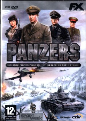 Interactive Panzers PC ITA videogioco per PC di FX Versione da edicola