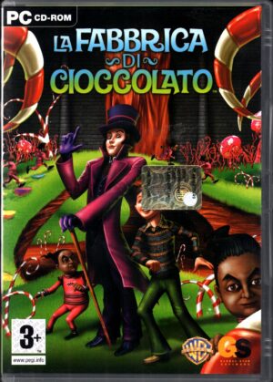 La fabbrica di cioccolato (2 dischi) - Videogioco PC in Italiano