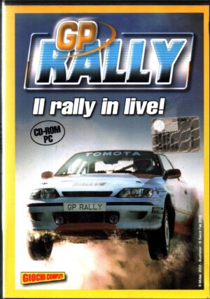 GP Rally. Il Rally Live Videogioco per PC Versione da edicola