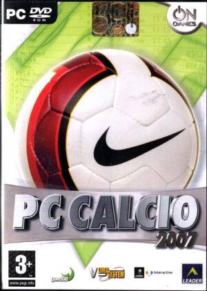 PC CALCIO 2007 di leader Videogioco per PC