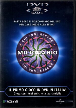 MILIONARIO DVD Game in Italiano Versione da edicola