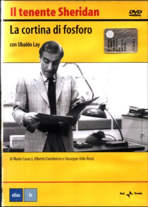 Il Tenente Sheridan - La cortina di fosforo - Versione da edicola - DVD in Italiano