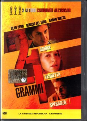 21 Grammi DVD in Italiano Versione da edicola
