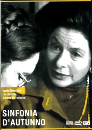 SINFONIA D'AUTUNNO DVD in Italiano Versione da edicola Ingrid Brergman