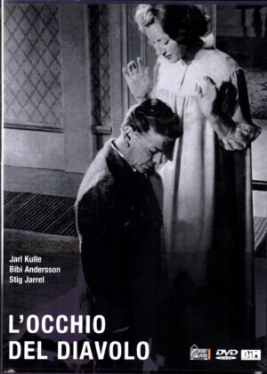 L'Occhio del Diavolo DVD in Italiano Versione da edicola Ingmar Bergman