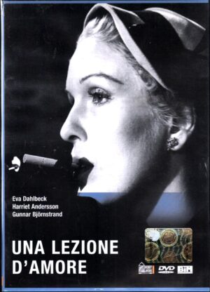 Una lezione d'amore DVD in Italiano Versione da edicola
