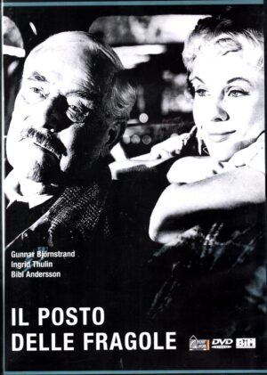 Il Posto delle Fragole DVD in Italiano Versione da edicola Ingmar Bergman