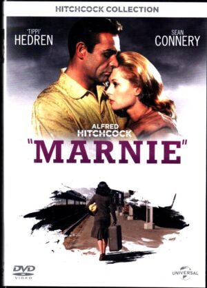 Marnie DVD in Italiano Tippi Hedren
