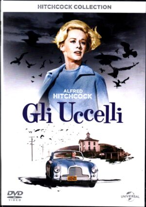 Gli Uccelli DVD in Italiano Alfred Hitchcock