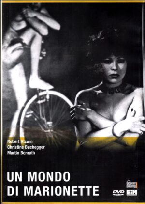 Un mondo di marionette DVD in Italiano Robert Atzorn Versione da edicola