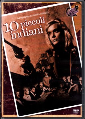 10 piccoli indiani DVD in Italiano