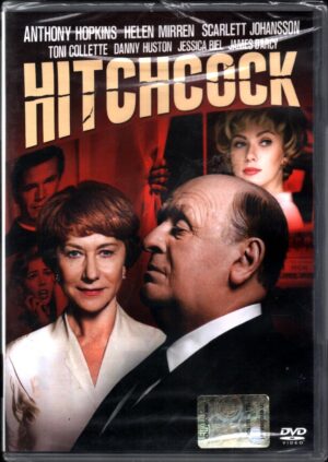 Hitchcock DVD in Italiano Anthony Hopkins Versione da edicola