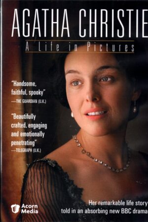 Agatha Christie-Life in Picturres DVD in Inglese
