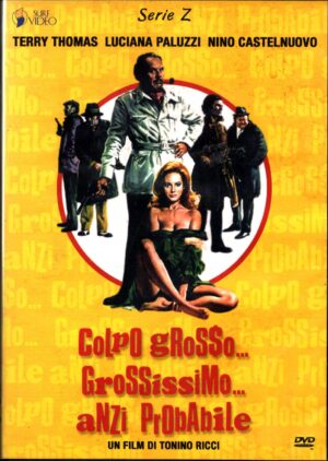 Colpo Grosso...Grossissimo...Anzi Probabile DVD in Italiano Therry Tomas