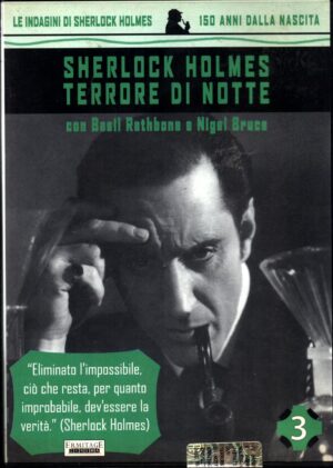 Sherlock Holmes. Terrore di notte DVD in Italiano Nigel bruce