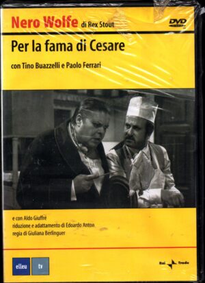 Per la fama di Cesare. in Italiano Tino Buazzelli Versione da edicola