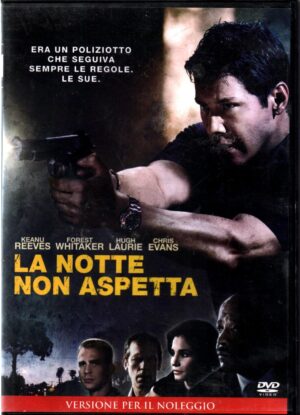 La Notte Non Aspetta DVD in Italiano Versione Noleggio