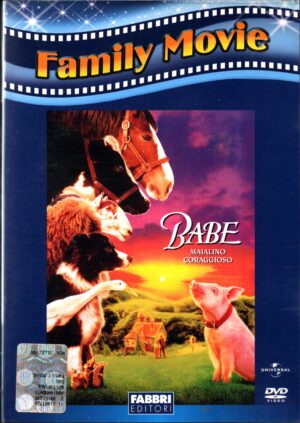 Babe. Maialino Coraggioso DVD in Italiano Versione da edicola
