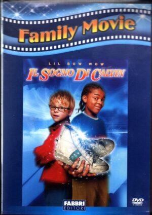 Il Sogno Di Calvin DVD in Italiano Lil Bob Wow Versione da edicola