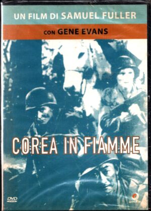 Corea In Fiamme DVD in italiano Gene Evans