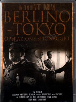 Berlino Tokyo - Operazione spionaggio DVD in Italiano Veit Harlan