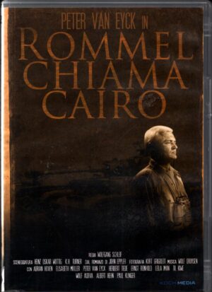 Rommel chiama Cairo DVD in Italiano Peter Van Eyck