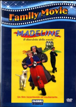 Madeline DVD in Italiano Versione da edicola