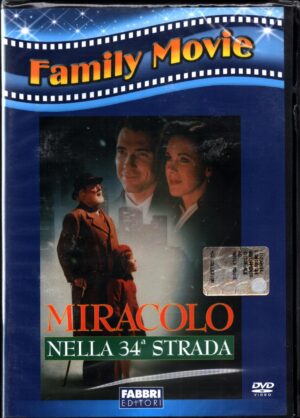 Miracolo nella 34 esima Strada DVD in Italiano Versione da edicola