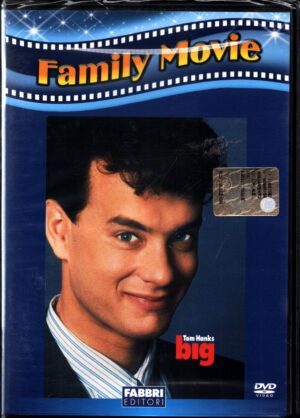 Big.Tom Hanks DVD in Italiano Versione da edicola
