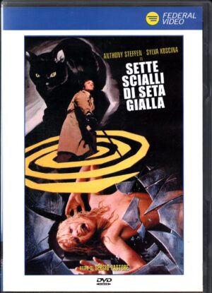 Sette Scialli Di Seta Gialla DVD in Italiano Anthony Steffen