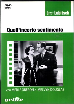 Quell'incerto Sentimento DVD in Italiano Melvin Douglas