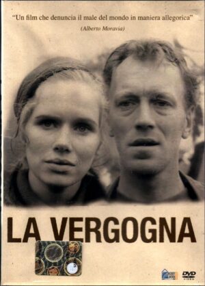 La vergogna 1968 DVD in Italiano Ingmar Bergman Versione da edicola