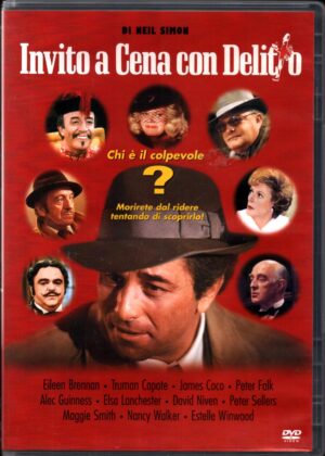 Invito A Cena Con Delitto DVD in Italiano Neil Simon