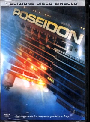 Poseidon. Edizione Disco Singolo DVD in Italiano Wolfgang Petersen