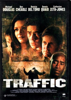 Traffic DVD in Italiano Micheal Douglas
